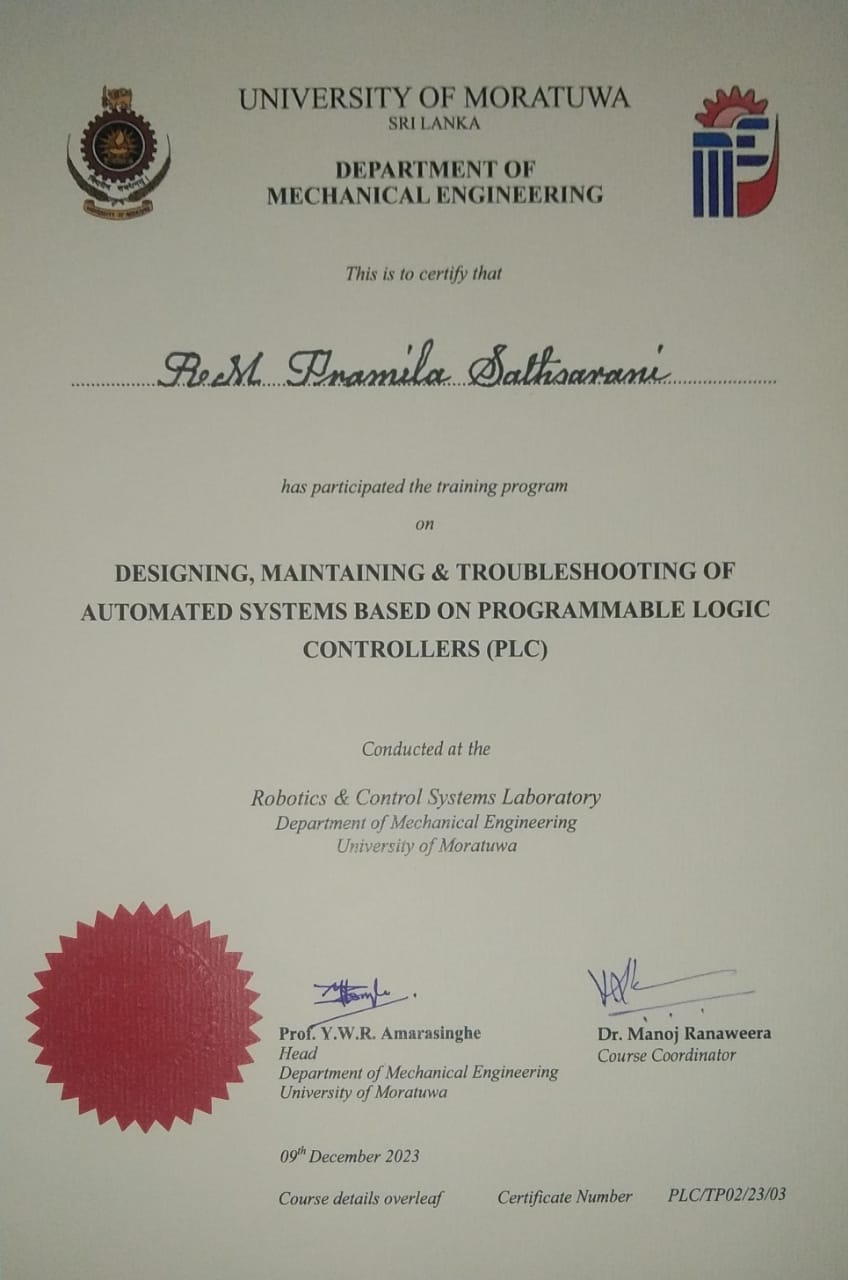 Programmable Logic Controllers