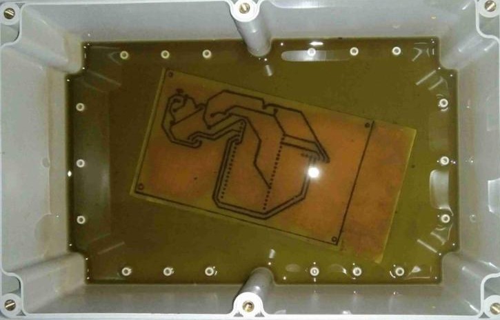 PCB Etching and Prototype Development Practice