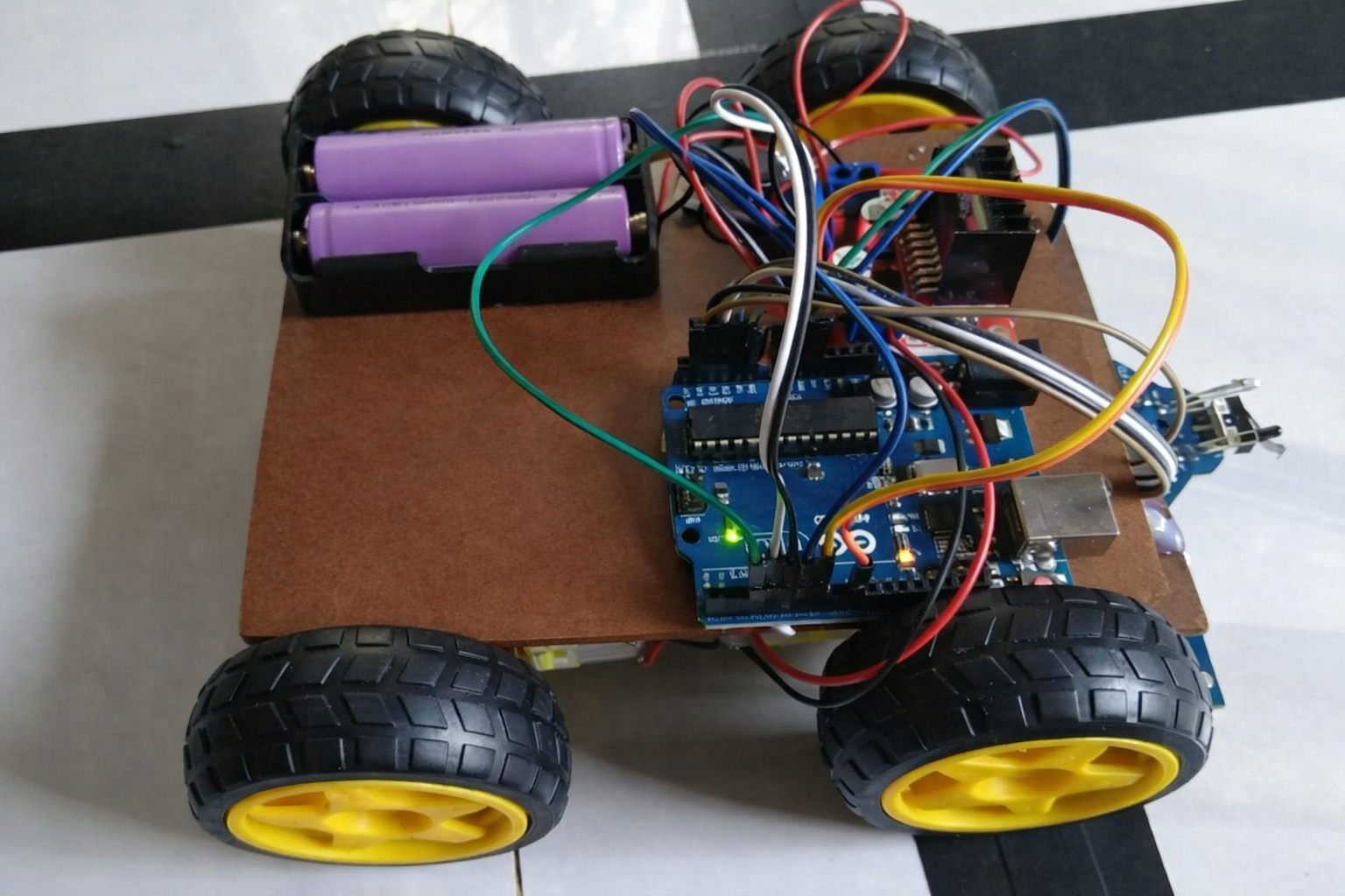 Line Following Robot